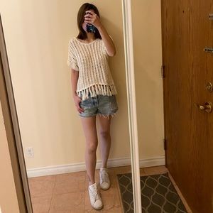 American Eagle Boho style top